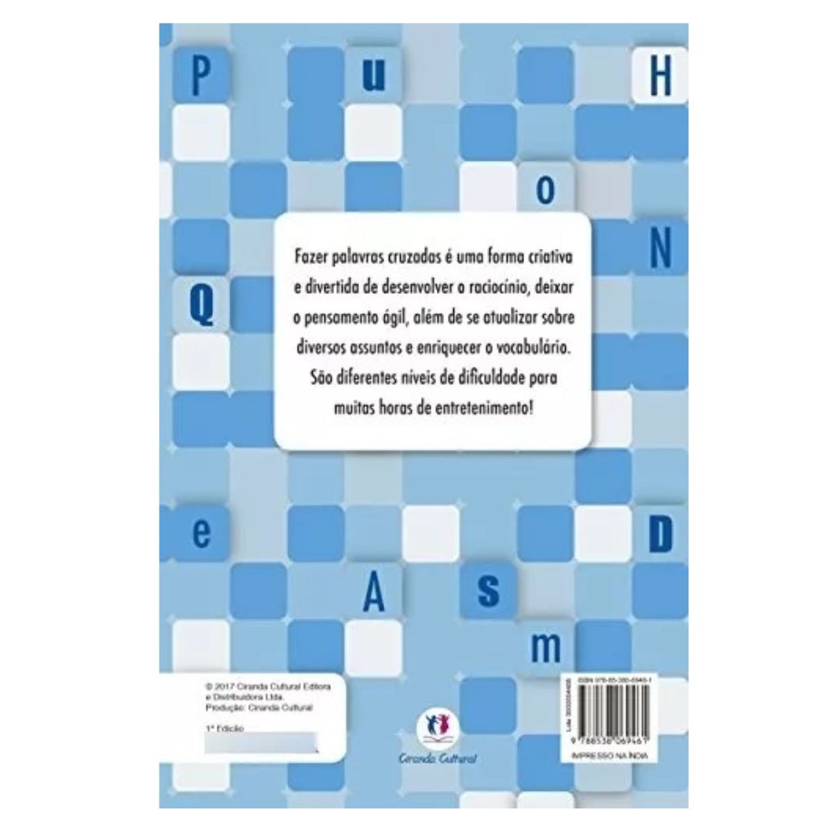 Livro Passatempo 365 Palavras Cruzadas / Desafios Inteligentes Vol.1 - Ciranda Cultural Livro Passatempo 365 Palavras Cruzadas / Desafios Inteligentes Vol.1 - Ciranda Cultural